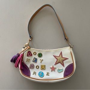 Y2K 2000s Rare Dooney and Bourke Charm Purse